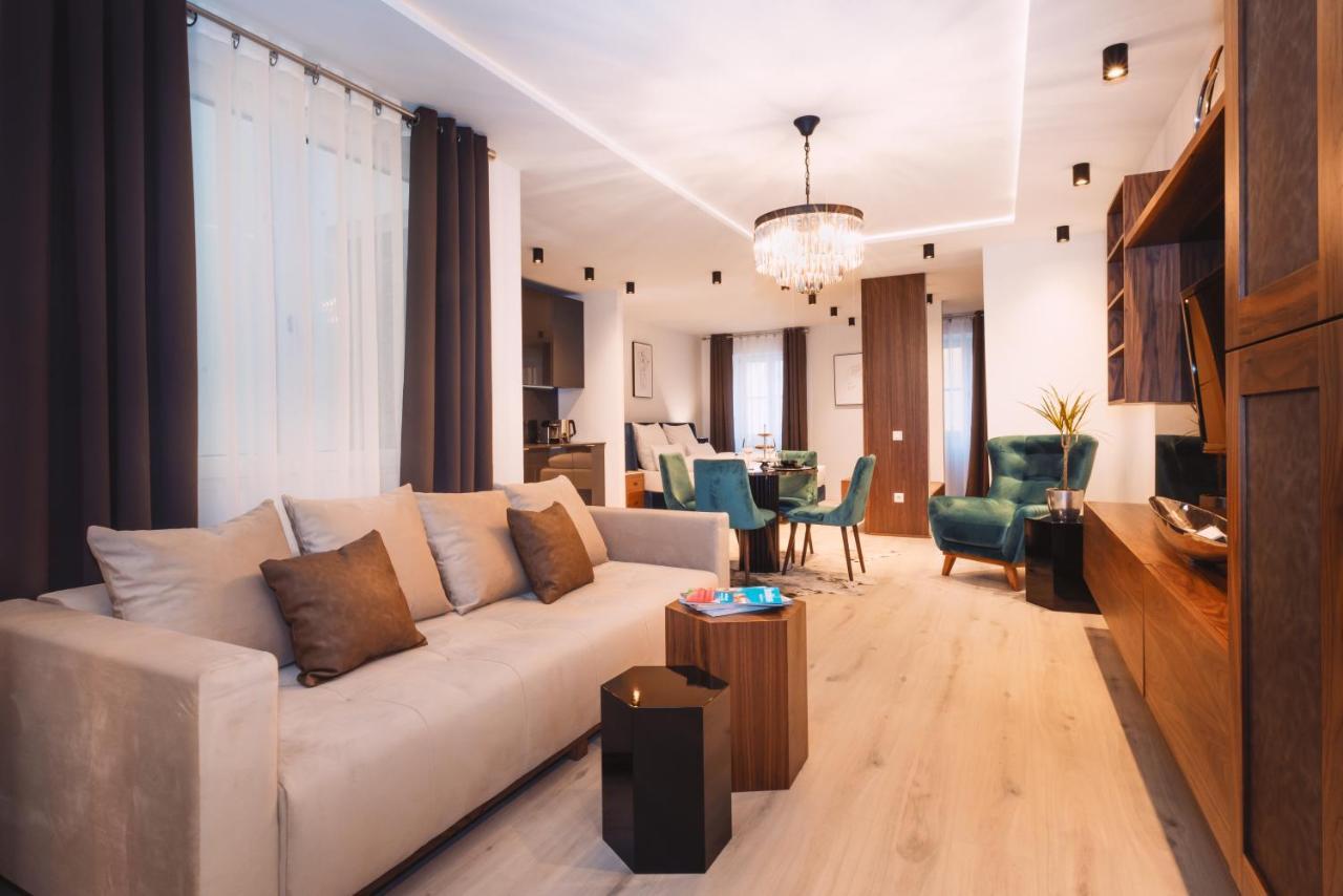 Loft Suite Im Modernen Style In Schärding Eksteriør bilde