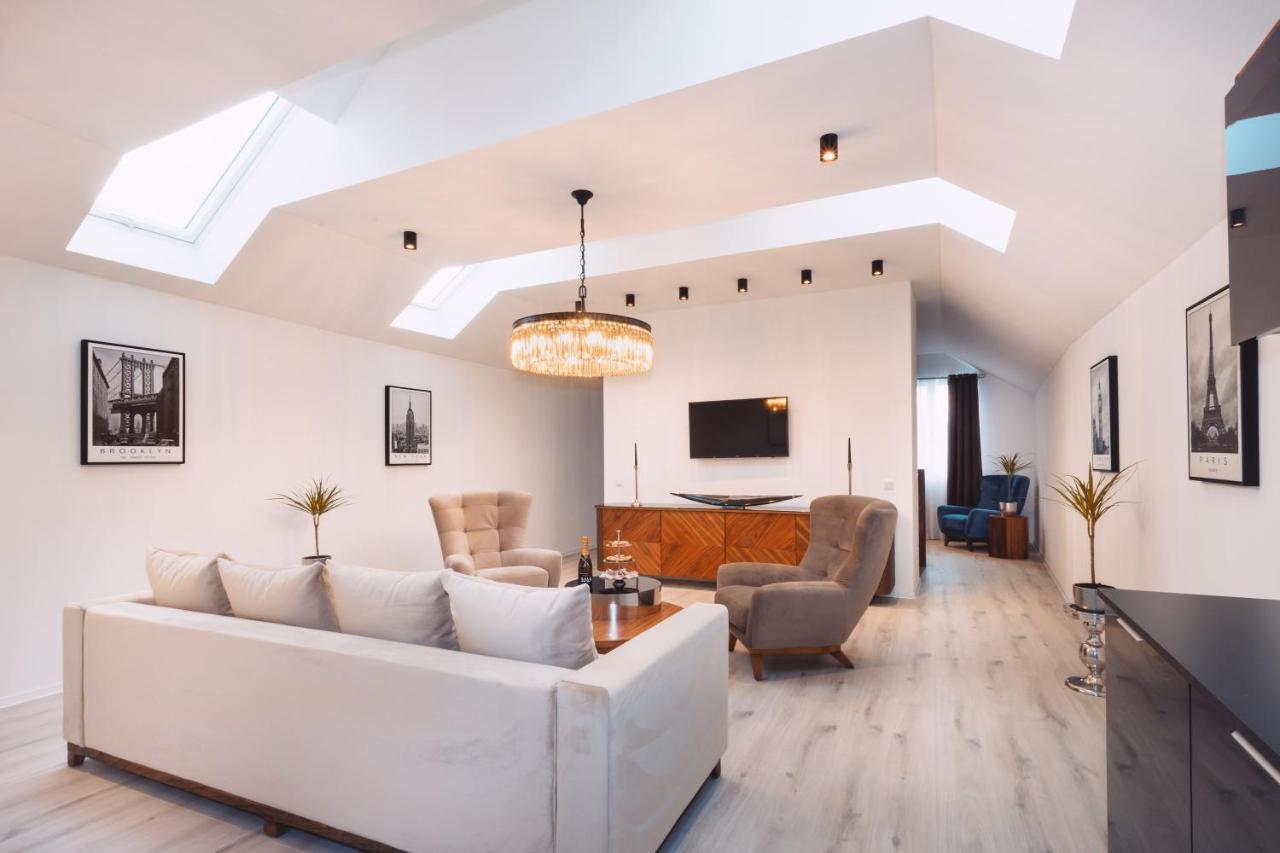 Loft Suite Im Modernen Style In Schärding Eksteriør bilde