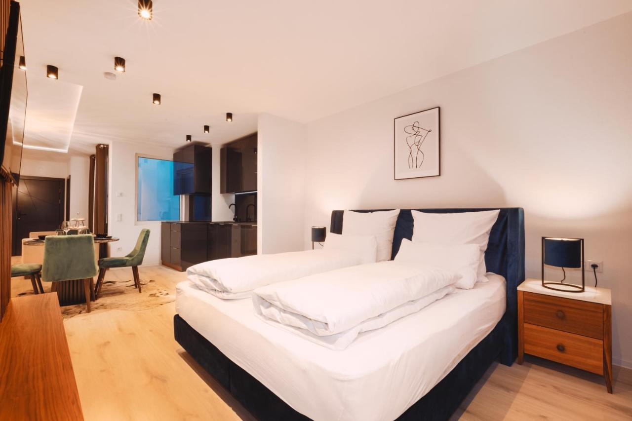 Loft Suite Im Modernen Style In Schärding Eksteriør bilde