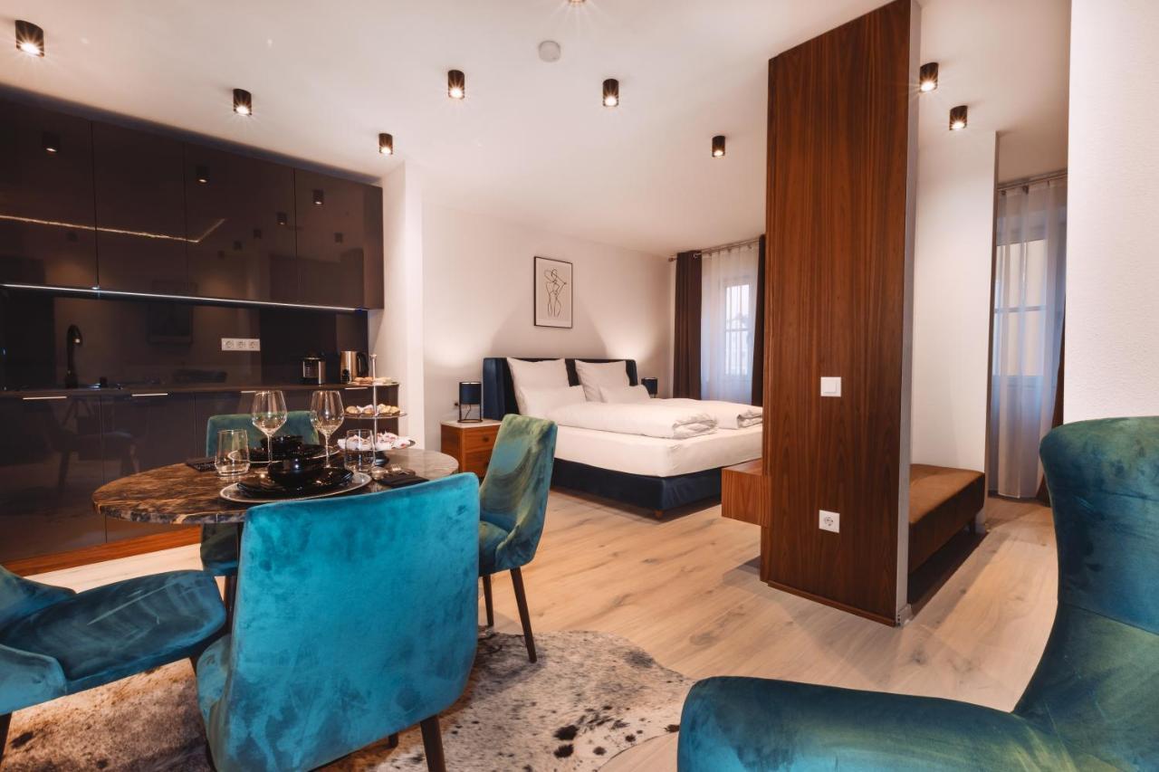 Loft Suite Im Modernen Style In Schärding Eksteriør bilde